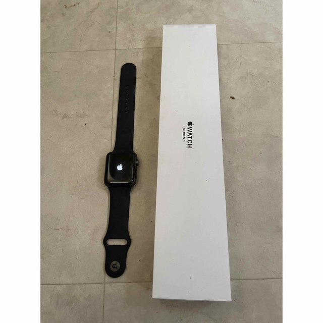 Apple Watch - Apple Watch3 GPSモデル 42mmの通販 by ムーミン's shop ...