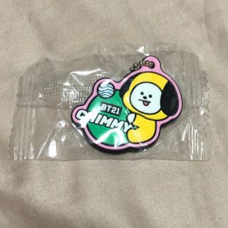 ビーティーイシビル(BT21)のBT21 くら寿司 ビッくらポン ラバーマスコットCHIMMY(アイドルグッズ)