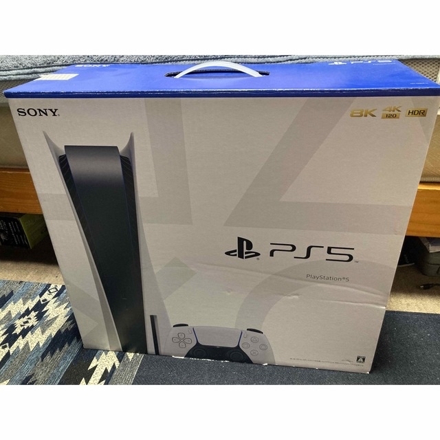 【おしゃれ】 PlayStation - PS5  新品・未使用　3年保証　送料無料 家庭用ゲーム機本体
