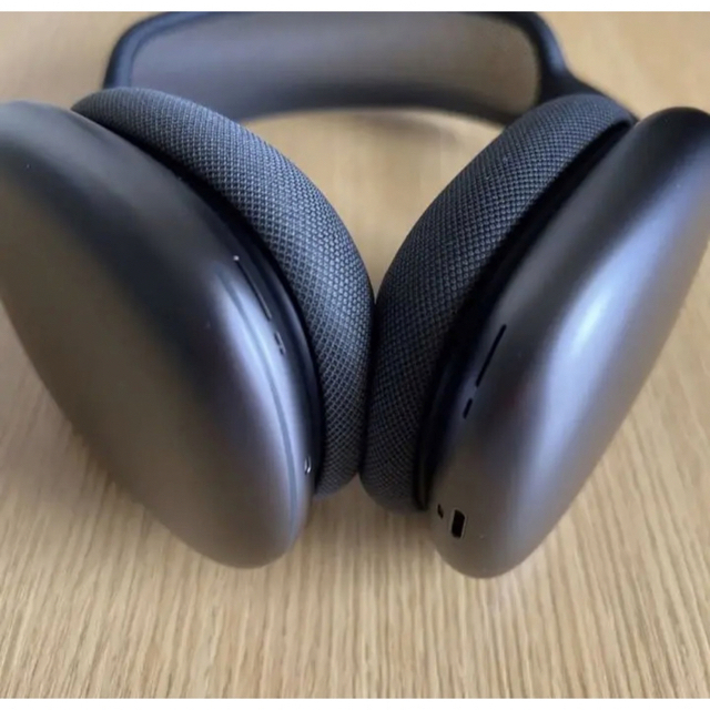 ほぼ未使用】Air Pods Maxスペースグレー ほぼ未使用】Air Pods Maxスペースグレー
