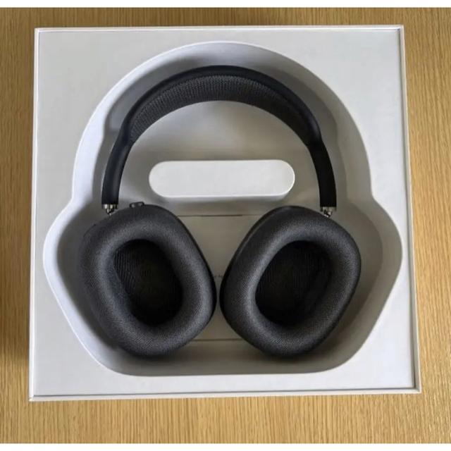 ほぼ未使用】Air Pods Maxスペースグレー ほぼ未使用】Air Pods Maxスペースグレー