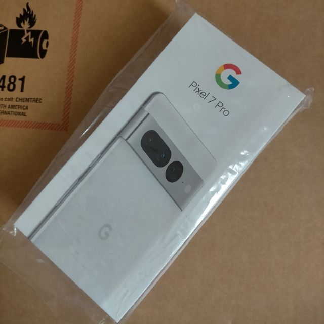 【新品未使用】Google  Pixel 7a  2台セット