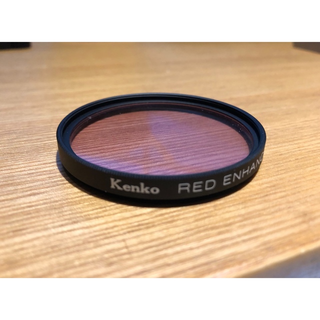 Kenko(ケンコー)のKenko Filter RED ENHANCER 52mm スマホ/家電/カメラのカメラ(フィルター)の商品写真