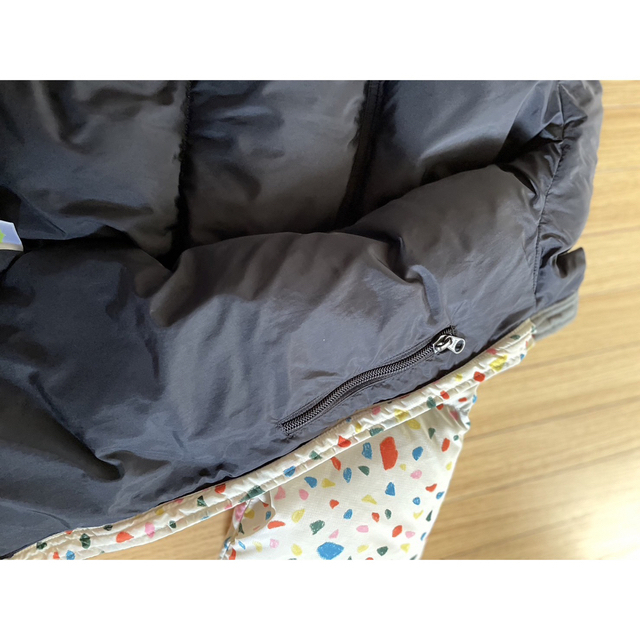 THE NORTH FACE(ザノースフェイス)のノースフェイス ダウンジャケット キッズ/ベビー/マタニティのキッズ服女の子用(90cm~)(ジャケット/上着)の商品写真