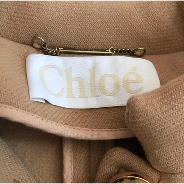 Chloe(クロエ)のChloe ウールコート36 レディースのジャケット/アウター(ロングコート)の商品写真