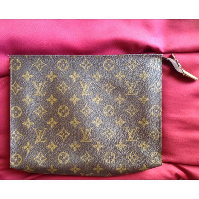 LOUIS VUITTON(ルイヴィトン)の【本物】ルイヴィトン セカンドバック レディースのバッグ(クラッチバッグ)の商品写真