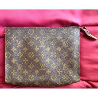 ルイヴィトン(LOUIS VUITTON)の【本物】ルイヴィトン セカンドバック(クラッチバッグ)