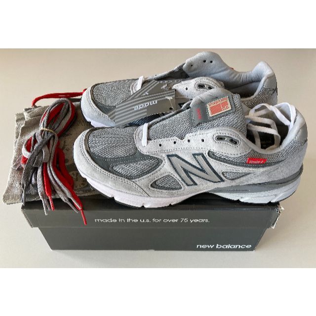 new balance M990v4 M990VS4 grey 29cm