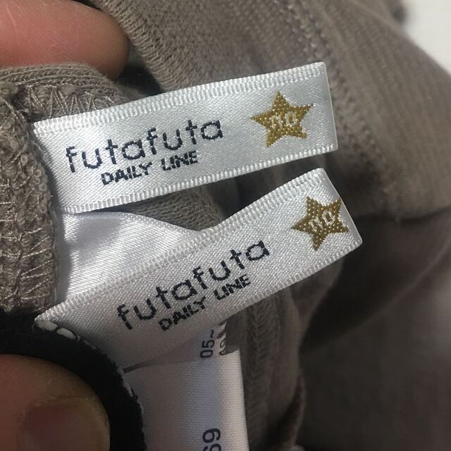futafuta(フタフタ)のfutafutaパンツ2枚セット　110cm キッズ/ベビー/マタニティのキッズ服男の子用(90cm~)(パンツ/スパッツ)の商品写真