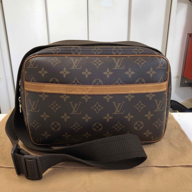 翌日発送可能】 LOUIS VUITTON モノグラム リポーターPM ショルダー