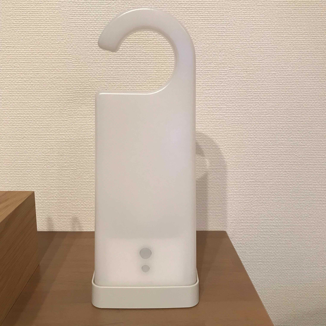 MUJI (無印良品)(ムジルシリョウヒン)の無印良品　ＬＥＤ持ち運びできるあかり  インテリア/住まい/日用品のライト/照明/LED(その他)の商品写真