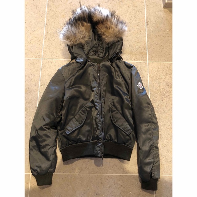 MONCLER - レア　モンクレール　eulimene ma-1 カーキ　2 moncler