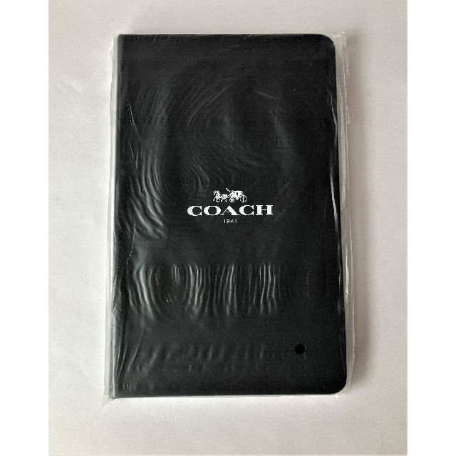 COACH(コーチ)の未使用！COACH 手帳　 インテリア/住まい/日用品の文房具(ノート/メモ帳/ふせん)の商品写真