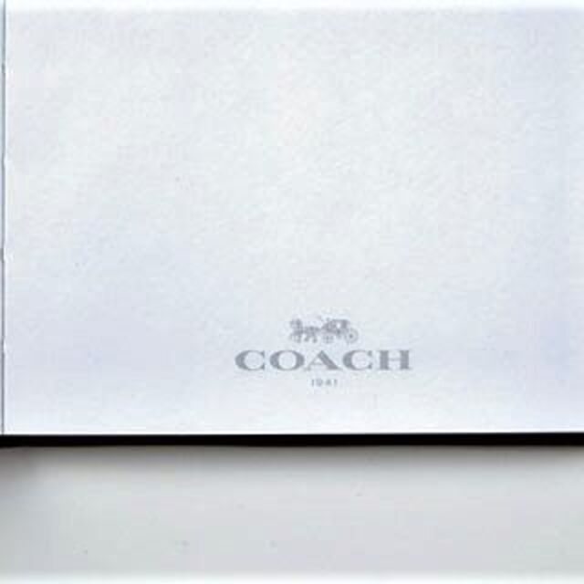 COACH(コーチ)の未使用！COACH 手帳　 インテリア/住まい/日用品の文房具(ノート/メモ帳/ふせん)の商品写真