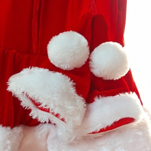BODYLINE(ボディライン)のサンタワンピース コスプレ クリスマス エンタメ/ホビーのコスプレ(衣装一式)の商品写真