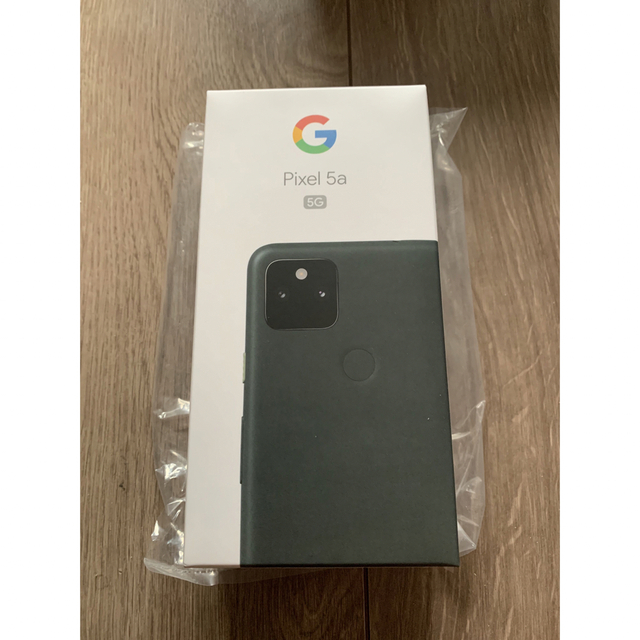 Google Pixel 5a (5G)  Mostly Black 128GB