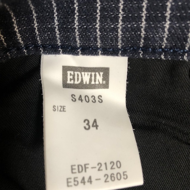 EDWIN(エドウィン)のEDWIN エドウィン　INTERNATIONAL BASIC　S403S メンズのパンツ(デニム/ジーンズ)の商品写真