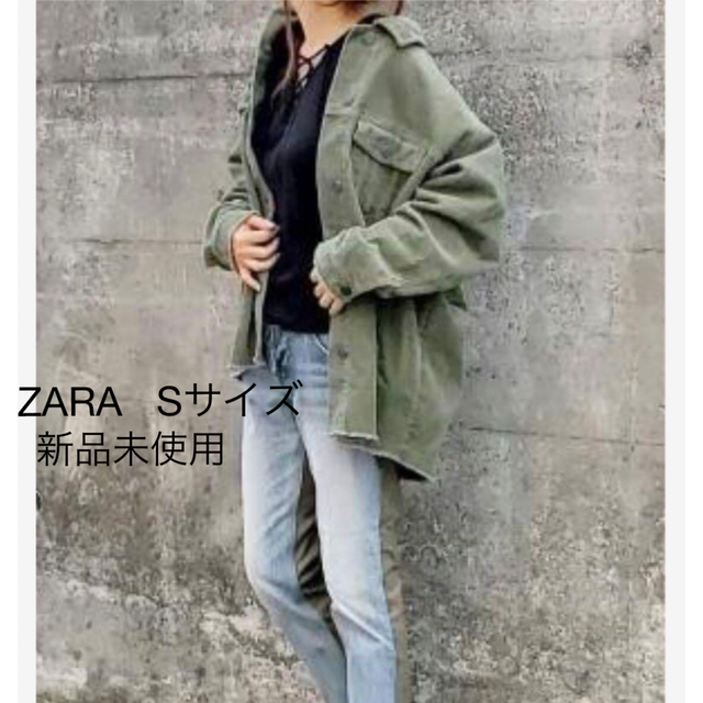 ZARA(ザラ)のma様専用　ZARA コーデュロイジャケット　美品 レディースのジャケット/アウター(その他)の商品写真