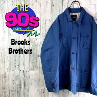 ブルックスブラザース(Brooks Brothers)の90's Brooks Brothers ハンティングノーカラージャケット(ノーカラージャケット)