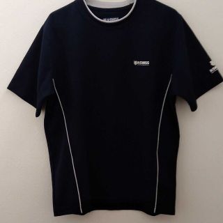 ケースイス(K-SWISS)のメンズ ティーシャツ   Ｍサイズ K-SWISS(Tシャツ/カットソー(半袖/袖なし))