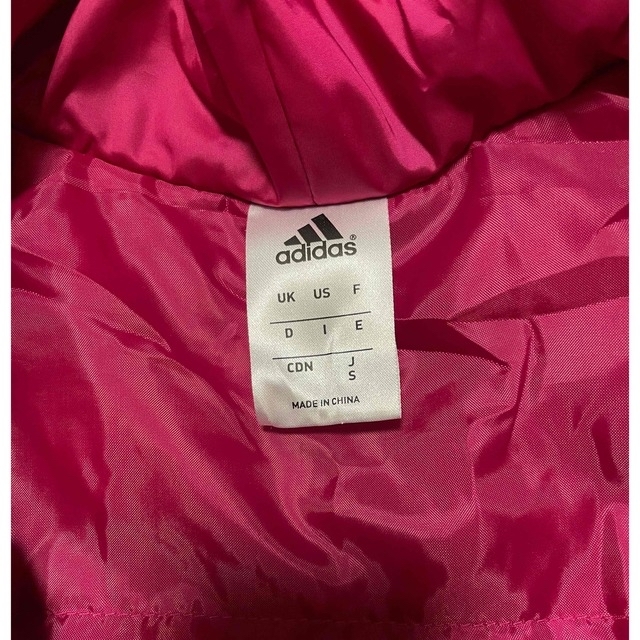 adidas(アディダス)の専用　アディダス　ベンチコート　スリーストライプ レディースのジャケット/アウター(ロングコート)の商品写真