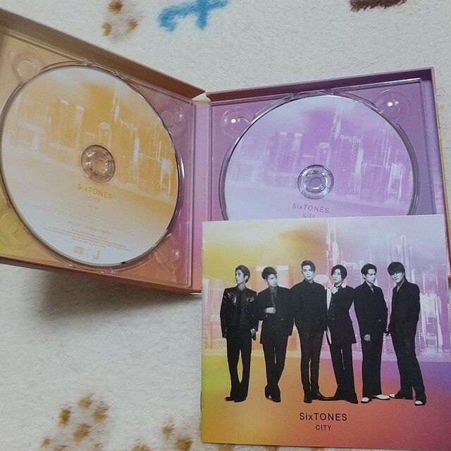 Johnny's - SixTONES アルバム CITY 初回盤B ユニット曲MVあり