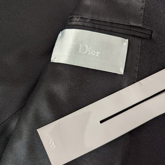 DIOR HOMME(ディオールオム)の至極美品　2016AW　ディオールオム　カシミヤブレンド　ダブルブレスト メンズのジャケット/アウター(チェスターコート)の商品写真