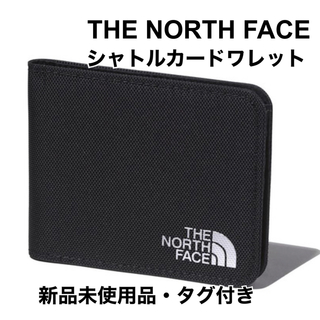 ザノースフェイス(THE NORTH FACE)のノースフェイス/THE NORTH FACE/シャトルカードワレット/ブラック(折り財布)