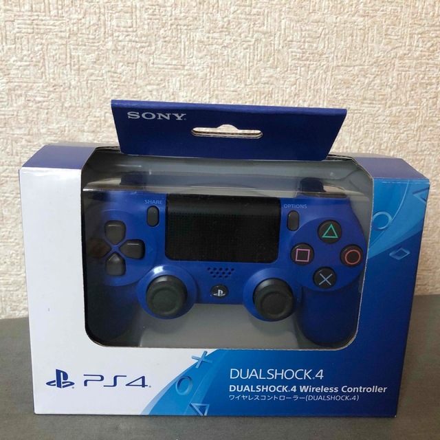 SONY - ps4 純正ワイヤレスコントローラーの通販 by ふくふく's shop ...