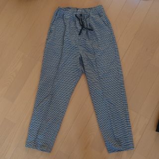 グローバルワーク(GLOBAL WORK)のGLOBAL WORK　　千鳥格子センタープレスパンツ（160cm）(パンツ/スパッツ)