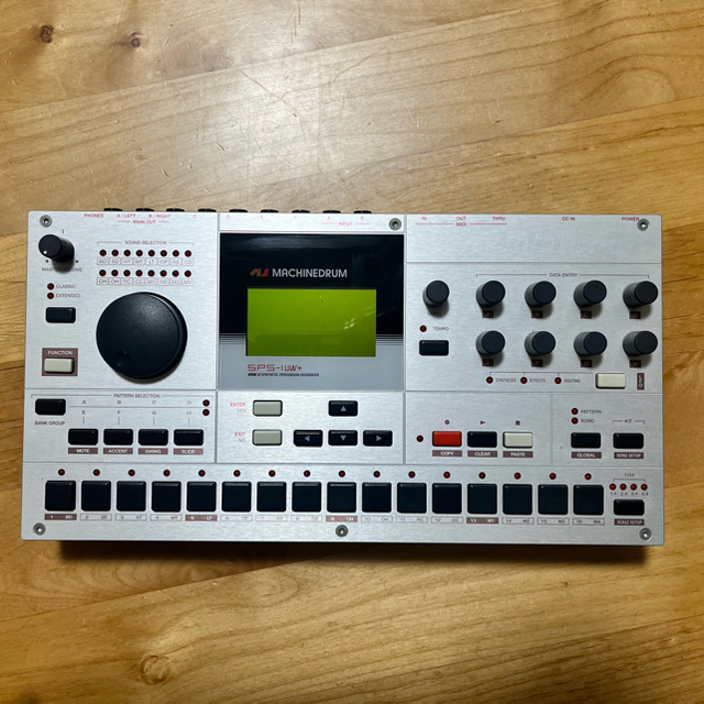 elektron machinedrum sps-1 mk2 UW +drive