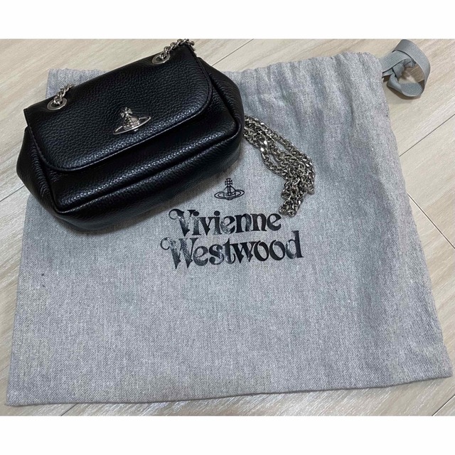 Vivienne Westwood レザーミニバック