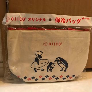 イトウエン(伊藤園)の伊藤園xOJICOコラボ　保冷バッグ(弁当用品)