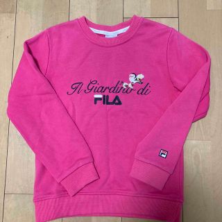 フィラ(FILA)のFILAセンチキッズトレーナー140センチ👧🐧(Tシャツ/カットソー)