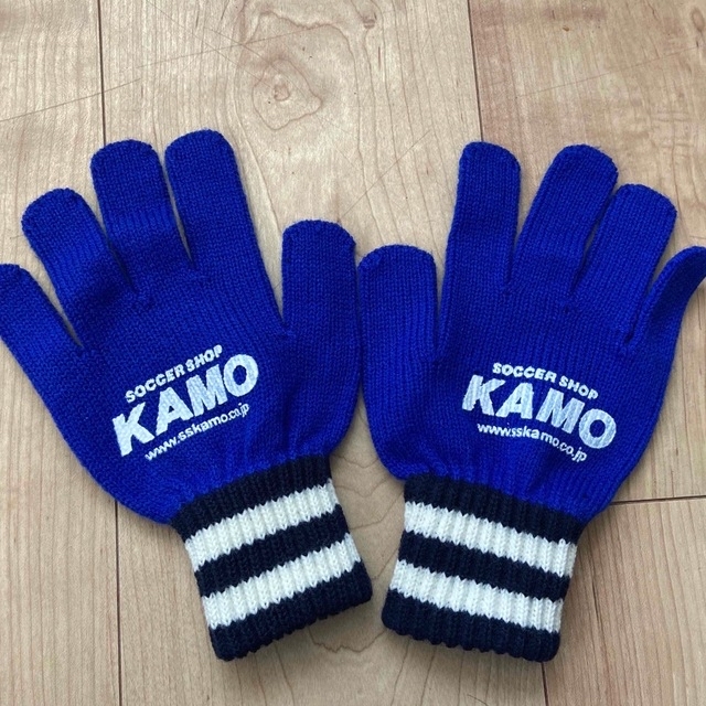 KAMO  手袋 スポーツ/アウトドアのサッカー/フットサル(その他)の商品写真