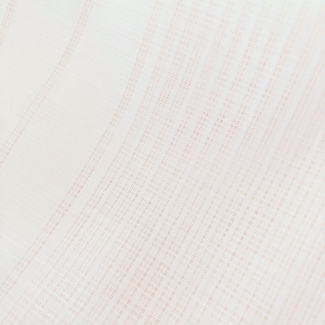 白レースカーテン生地　100×300cm (3メートル)　新品 インテリア/住まい/日用品のカーテン/ブラインド(レースカーテン)の商品写真