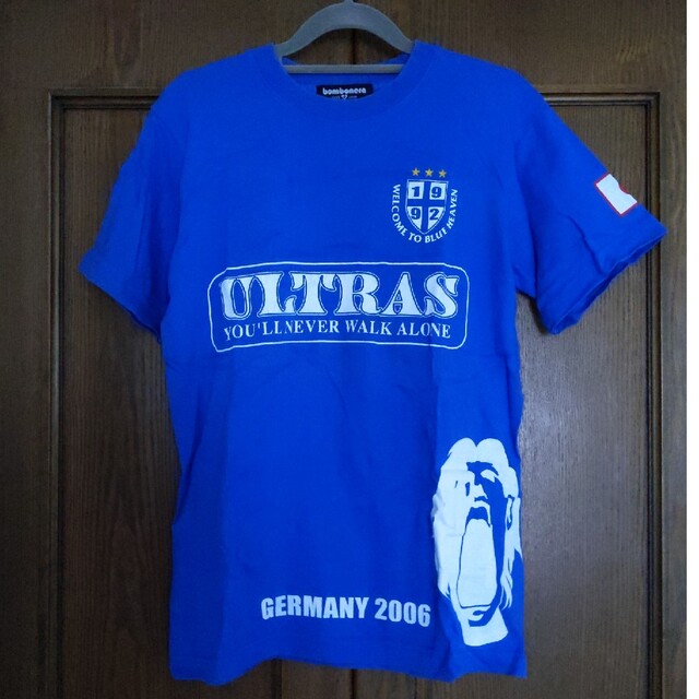 レア　サッカー　日本代表　サポーター　Tシャツ　ultras nippon スポーツ/アウトドアのサッカー/フットサル(応援グッズ)の商品写真