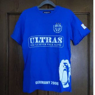 レア　サッカー　日本代表　サポーター　Tシャツ　ultras nippon(応援グッズ)