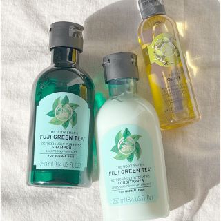 ザボディショップ(THE BODY SHOP)のシャンプー・トリートメントセット(シャンプー/コンディショナーセット)