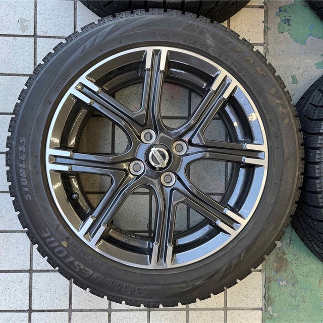 本州限定送料込み！　195/65R15 スタッドレスタイヤ付アルミホイールセット