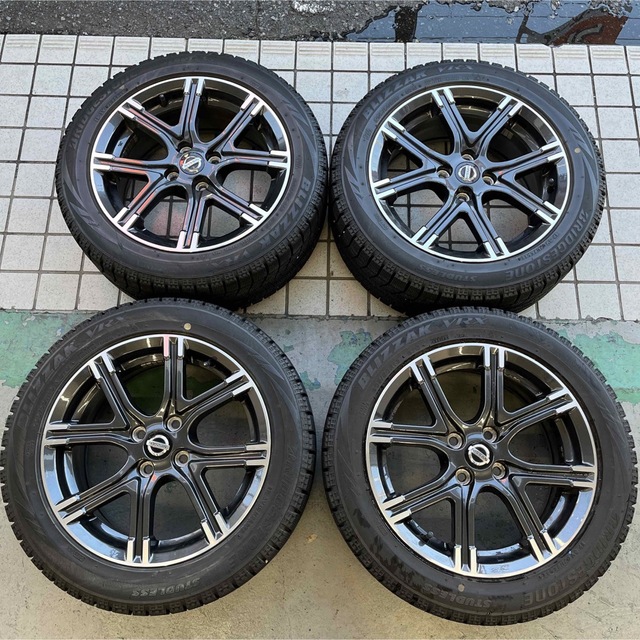 本州限定送料込み！　195/65R15 スタッドレスタイヤ付アルミホイールセット