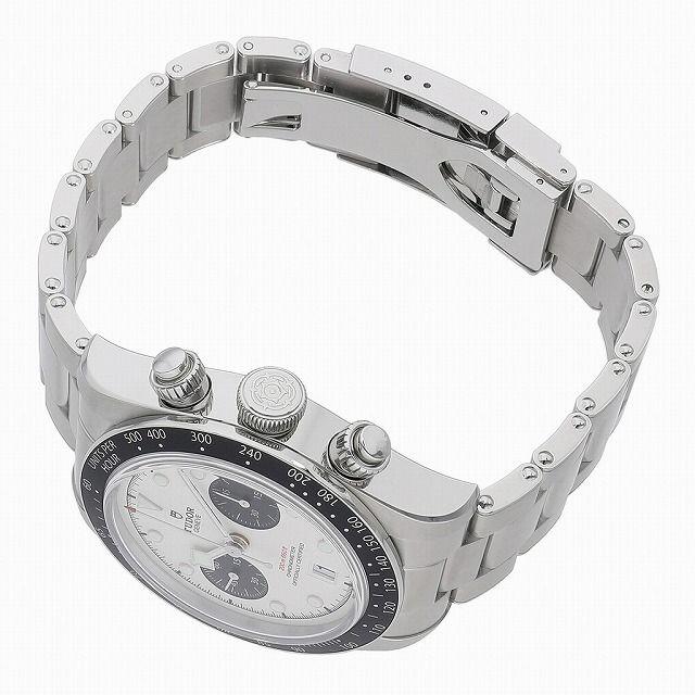 Tudor(チュードル)の[t5556]チューダー ブラックベイ クロノグラフ ホワイト×ブラック 未使用 メンズの時計(腕時計(アナログ))の商品写真
