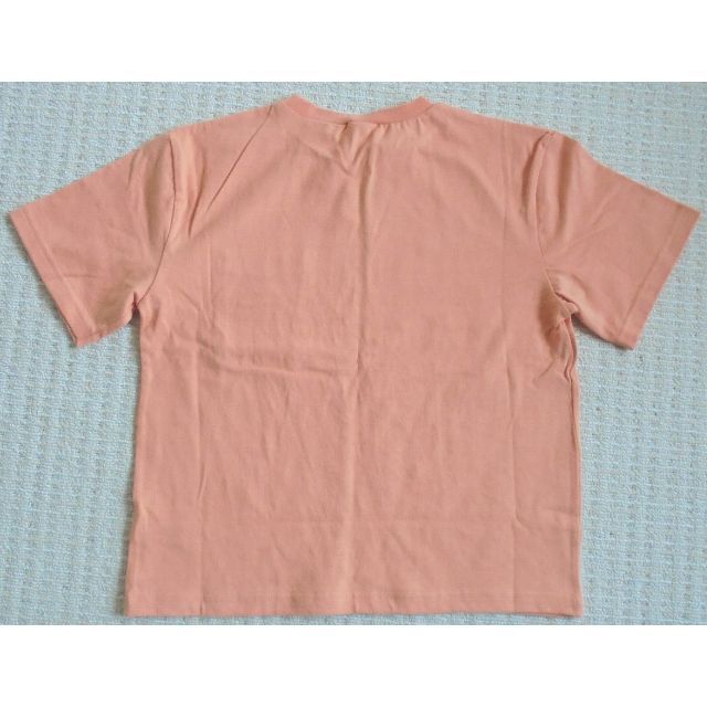 BREEZE(ブリーズ)の新品 BREEZE(ブリーズ) スムージーＴシャツ 140cm オレンジ色 半袖 キッズ/ベビー/マタニティのキッズ服男の子用(90cm~)(Tシャツ/カットソー)の商品写真