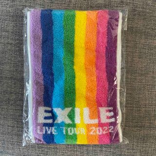 エグザイル トライブ(EXILE TRIBE)の新品 EXILE POWER OF WISH マフラータオル(ミュージシャン)