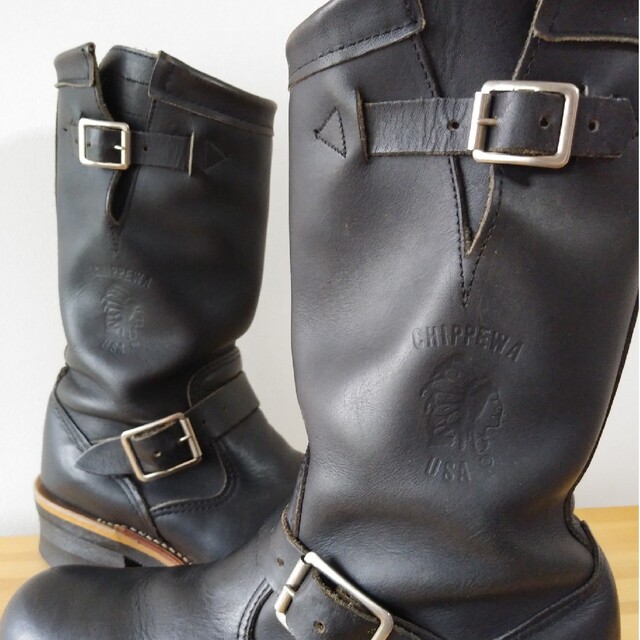 2033.CHIPPEWAチペワ27899 Engineer Boots