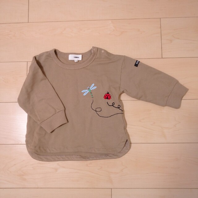 【新品未使用】RODDLE トレーナー 95 キッズ/ベビー/マタニティのキッズ服男の子用(90cm~)(Tシャツ/カットソー)の商品写真