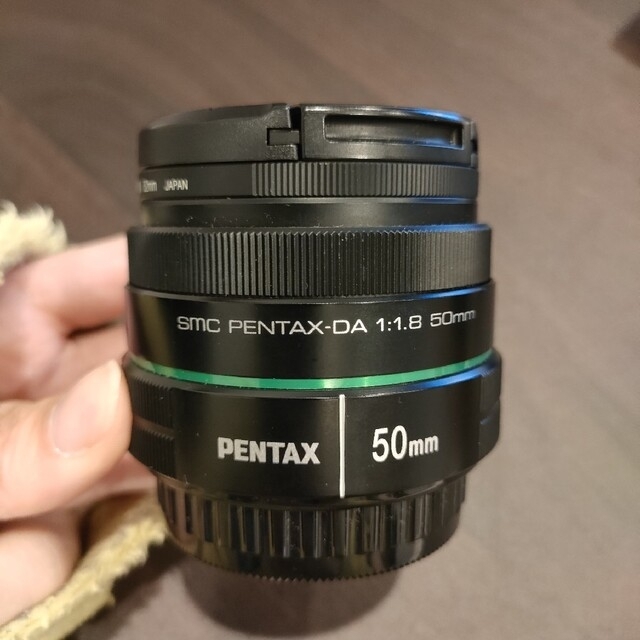 PENTAX(ペンタックス)の【E-Fing様専用】smc PENTAX-DA 50mmF1.8 スマホ/家電/カメラのカメラ(レンズ(単焦点))の商品写真