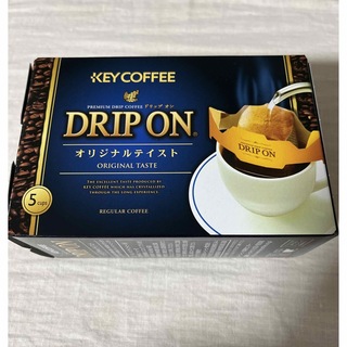 キーコーヒー(KEY COFFEE)のKEY COFFEE ドリップオン5袋(コーヒー)