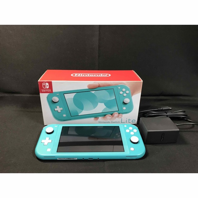 任天堂 - 【中古・送料込み】Nintendo Switch Lite ターコイズの 任天堂 - 【中古・送料込み】Nintendo Switch Lite ターコイズの