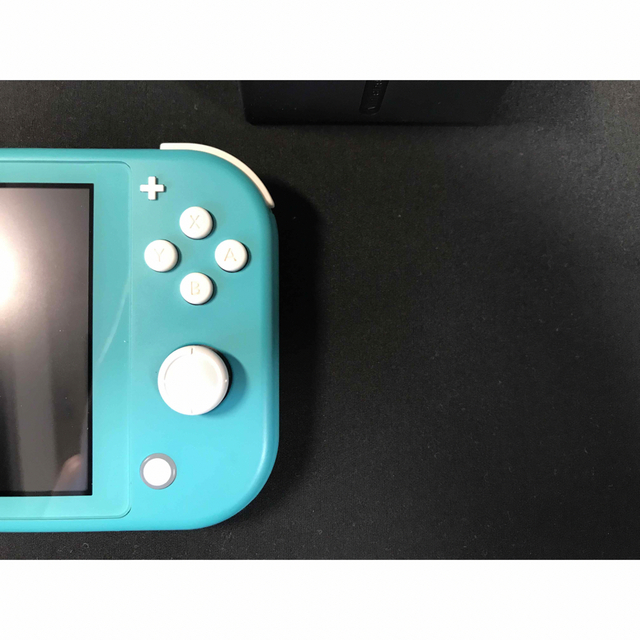任天堂 - 【中古・送料込み】Nintendo Switch Lite ターコイズの 任天堂 - 【中古・送料込み】Nintendo Switch Lite ターコイズの